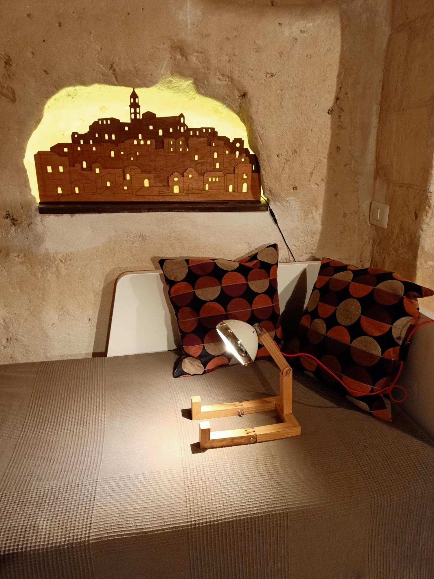 Casa Masiello La Casa Tipica Dei Sassi Di Matera Ngoại thất bức ảnh