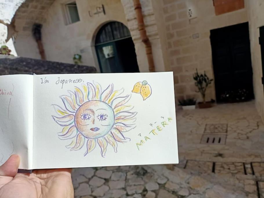 Casa Masiello La Casa Tipica Dei Sassi Di Matera Ngoại thất bức ảnh