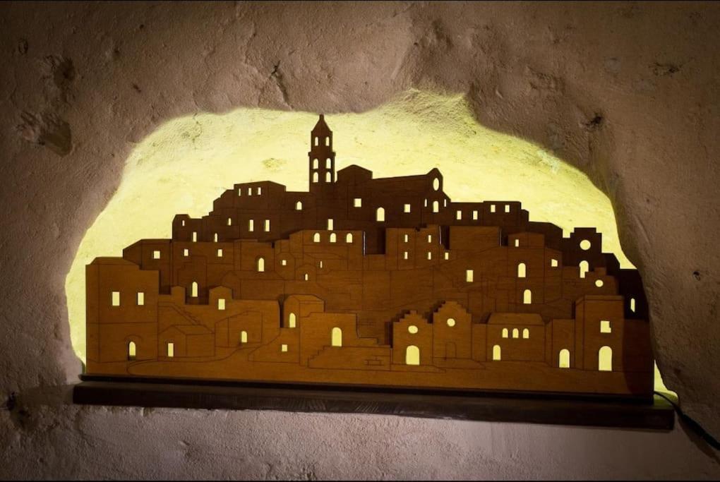 Casa Masiello La Casa Tipica Dei Sassi Di Matera Ngoại thất bức ảnh