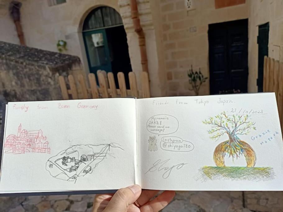Casa Masiello La Casa Tipica Dei Sassi Di Matera Ngoại thất bức ảnh