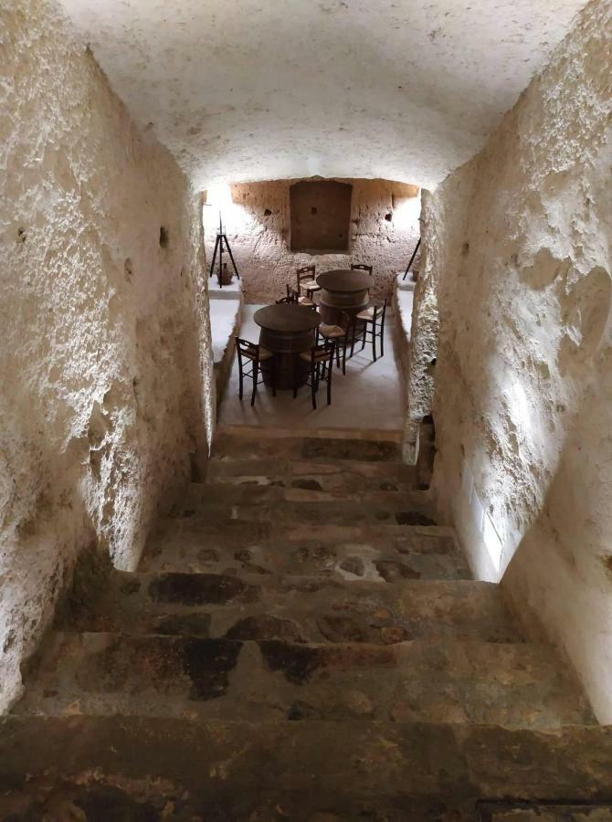 Casa Masiello La Casa Tipica Dei Sassi Di Matera Ngoại thất bức ảnh