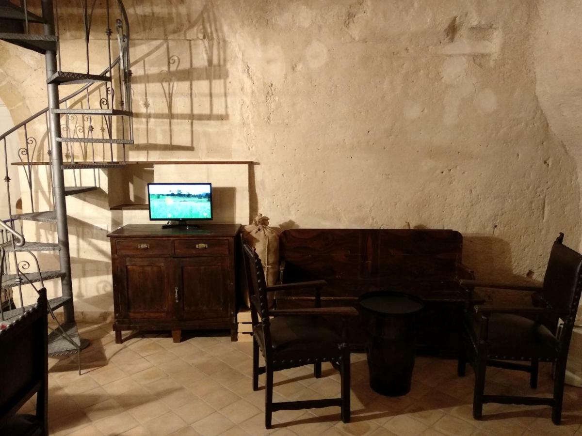 Casa Masiello La Casa Tipica Dei Sassi Di Matera Ngoại thất bức ảnh