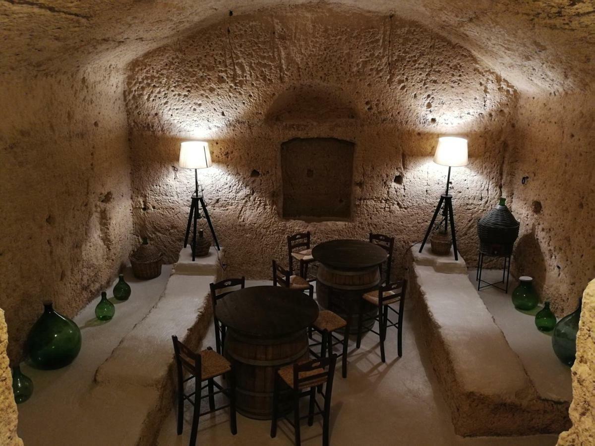 Casa Masiello La Casa Tipica Dei Sassi Di Matera Ngoại thất bức ảnh