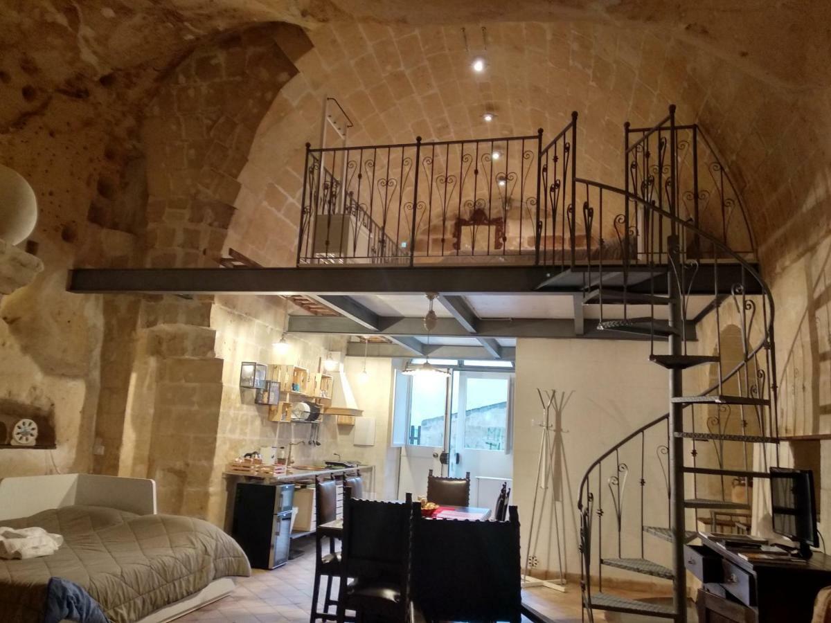 Casa Masiello La Casa Tipica Dei Sassi Di Matera Ngoại thất bức ảnh