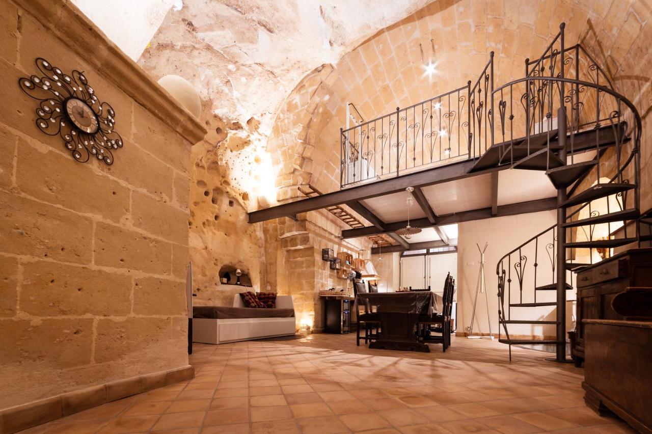 Casa Masiello La Casa Tipica Dei Sassi Di Matera Ngoại thất bức ảnh