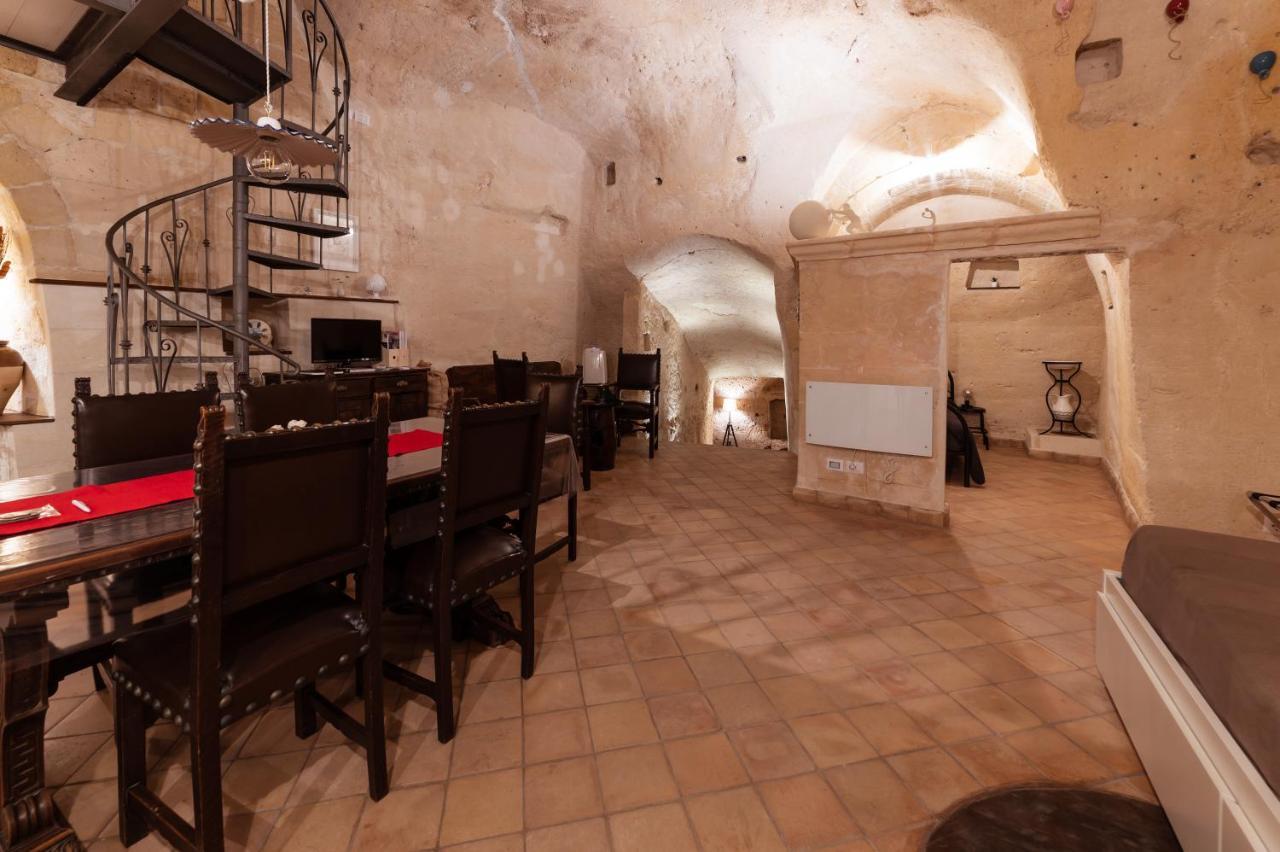 Casa Masiello La Casa Tipica Dei Sassi Di Matera Ngoại thất bức ảnh