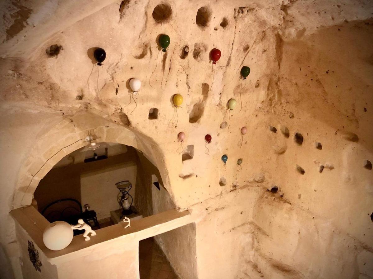 Casa Masiello La Casa Tipica Dei Sassi Di Matera Ngoại thất bức ảnh